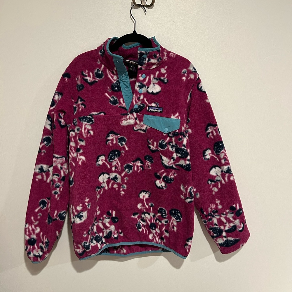 rare mushroom patagonia synchilla fleece